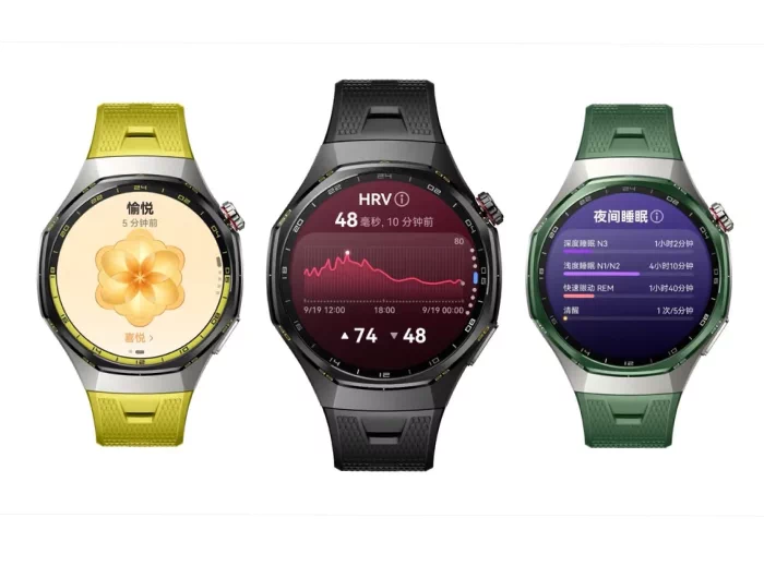Представлены умные часы Huawei Watch GT 7 Pro