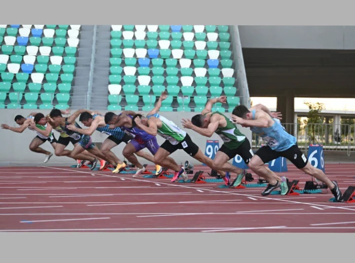 Ýeňil atletika boýunça türkmen ýygyndysy Merkezi Aziýanyň III Açyk çempionatynda üçünji orny eýeledi