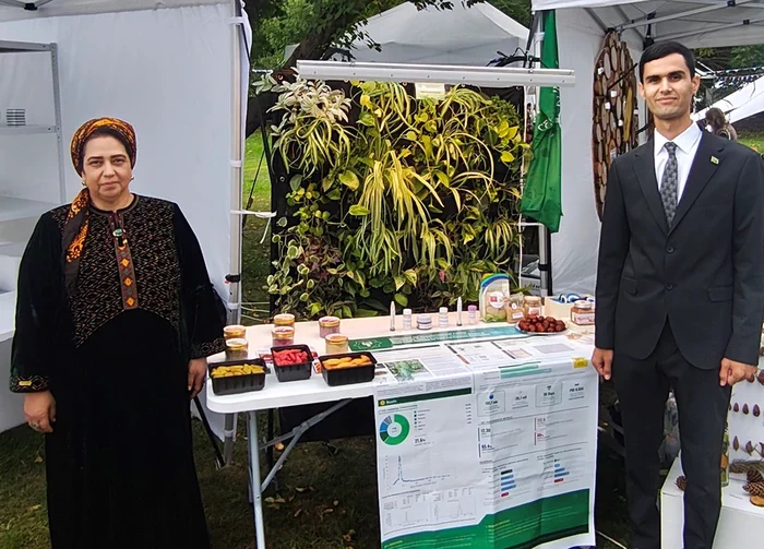 Türkmen biotehnologiýalary Minskide geçen «Ylym festiwaly — 2026-da» uly gyzyklanma döretdi