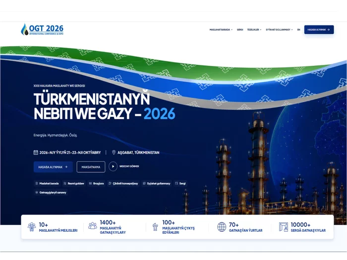 Türkmenistanyň energetika pudagy: Energetika. Hyzmatdaşlyk. Ösüş.