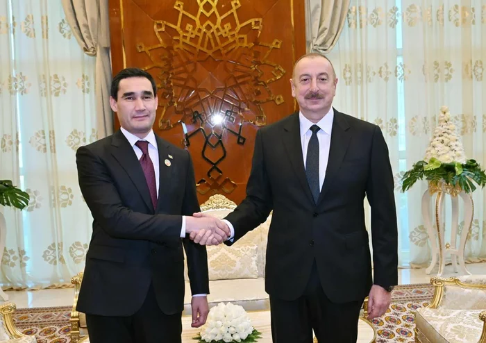 Поздравление Президента Азербайджана в адрес Президента Туркменистана