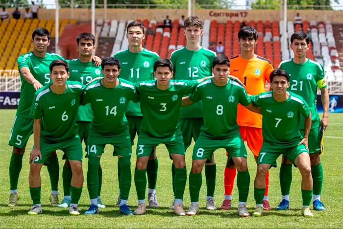 Türkmenistanyň U-20 ýygyndysy Aziýa Kubogy – 2027-niň saýlama tapgyryna ýeňiş bilen başlady