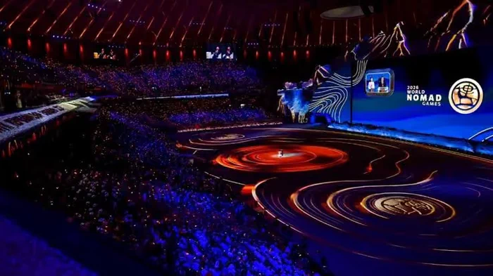 Türkmen wekiliýeti Çarwadarlaryň VI bütindünýä oýunlarynyň açylyş dabarasyna gatnaşdy