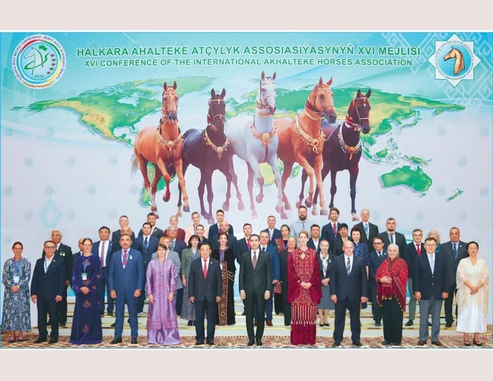 Aşgabatda Halkara ahalteke atçylyk assosiasiýasynyň XVI mejlisi geçirildi