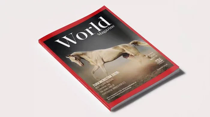 «World Magazine» žurnalynyň täze sany Türkmenistana bagyşlandy