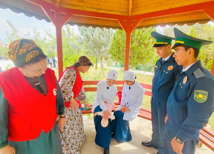 «Ýol hereketiniň ýaş gözegçileri» bäsleşigi jemlendi