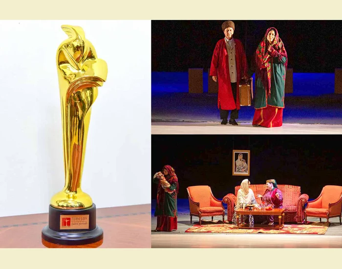 «Ak at» atly türkmen spektakly kesgitli mowzuk boýunça TÜRKSOÝ-yň teatr festiwalynyň iň gowy sahna eseri boldy