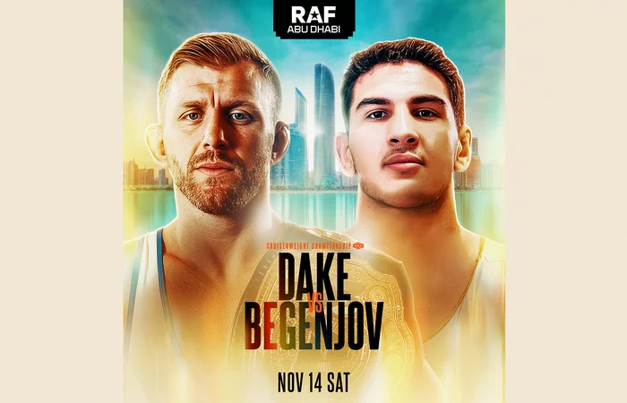 Alp Arslan Begenjow Abu-Dabide geçiriljek «Real American Freestyle» ýaryşynda tutluşar