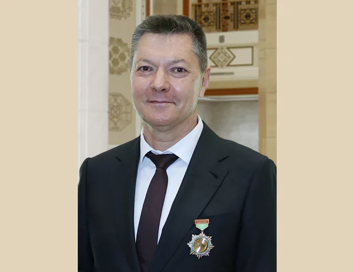 Встреча Национального Лидера туркменского народа с космонавтом Олегом Кононенко