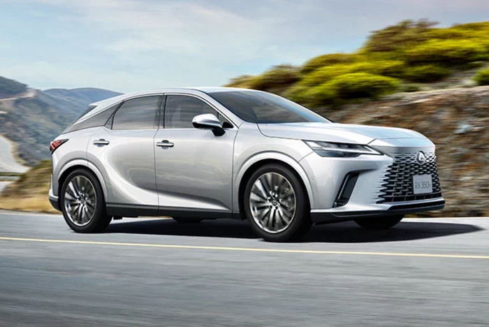 Начались продажи обновленного Lexus RX
