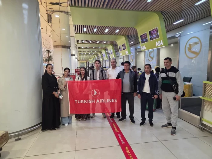 Türkmen KHBS-niň wekilleri Türkiýedäki metbugat saparyna gatnaşýarlar