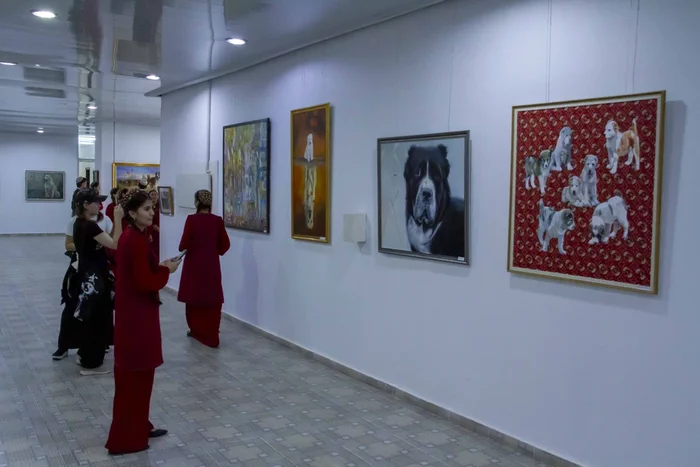 Türkmen alabaýynyň baýramy mynasybetli döredijilik bäsleşigine işleri kabul etmek 15-nji oktýabrda tamamlanýar