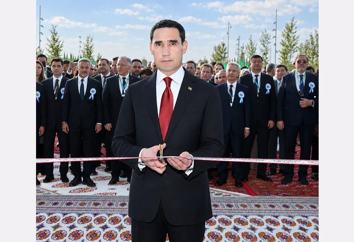 Aşgabat şäherinde saglygy goraýyş maksatly täze binalar açylyp ulanmaga berildi