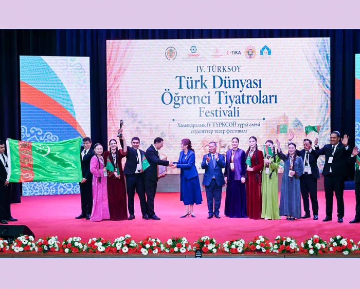 Ýaş artistlerimiz Türki dünýäsiň IV halkara talyplar teatr festiwalynda uly üstünlige eýe boldular