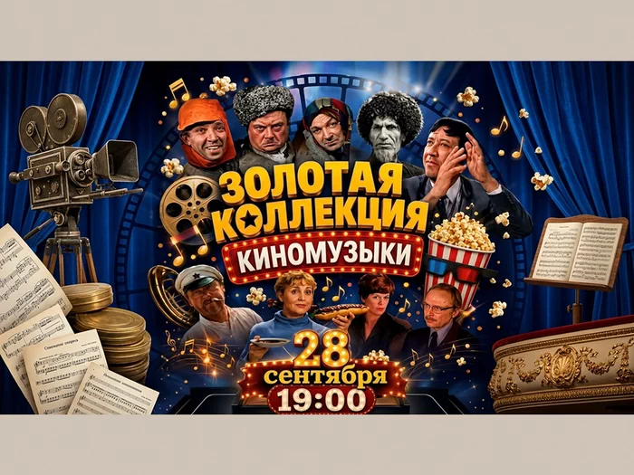 «Золотая коллекция киномузыки»: в Ашхабаде состоится концерт живой музыки